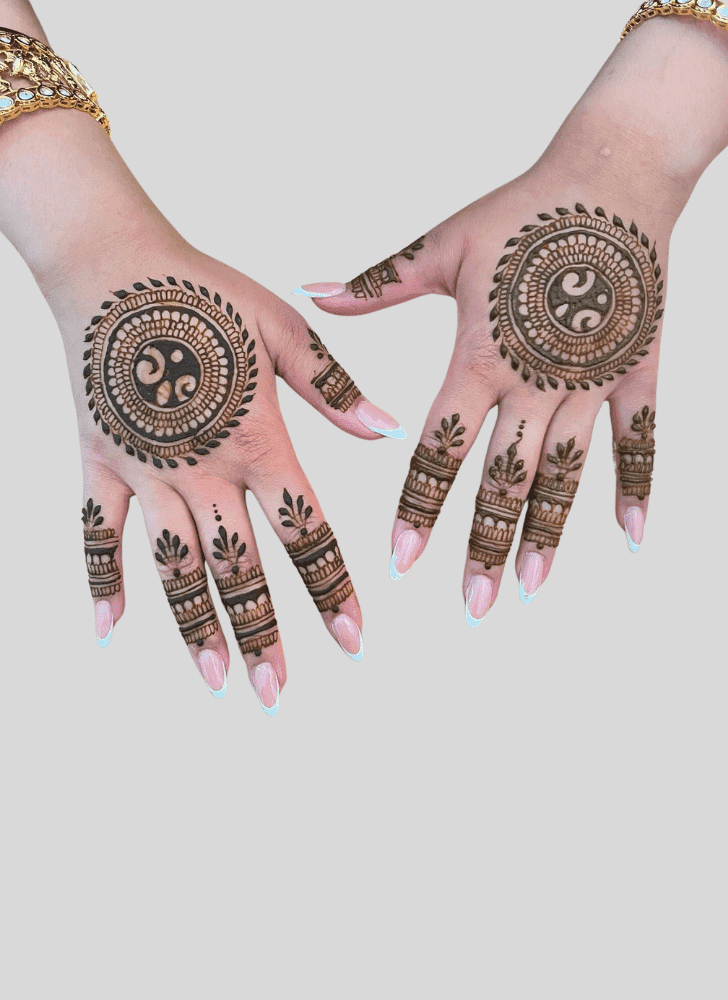 Ideal Glow Henna Design