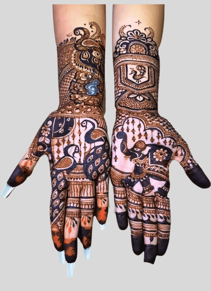 Superb Glow Henna Design