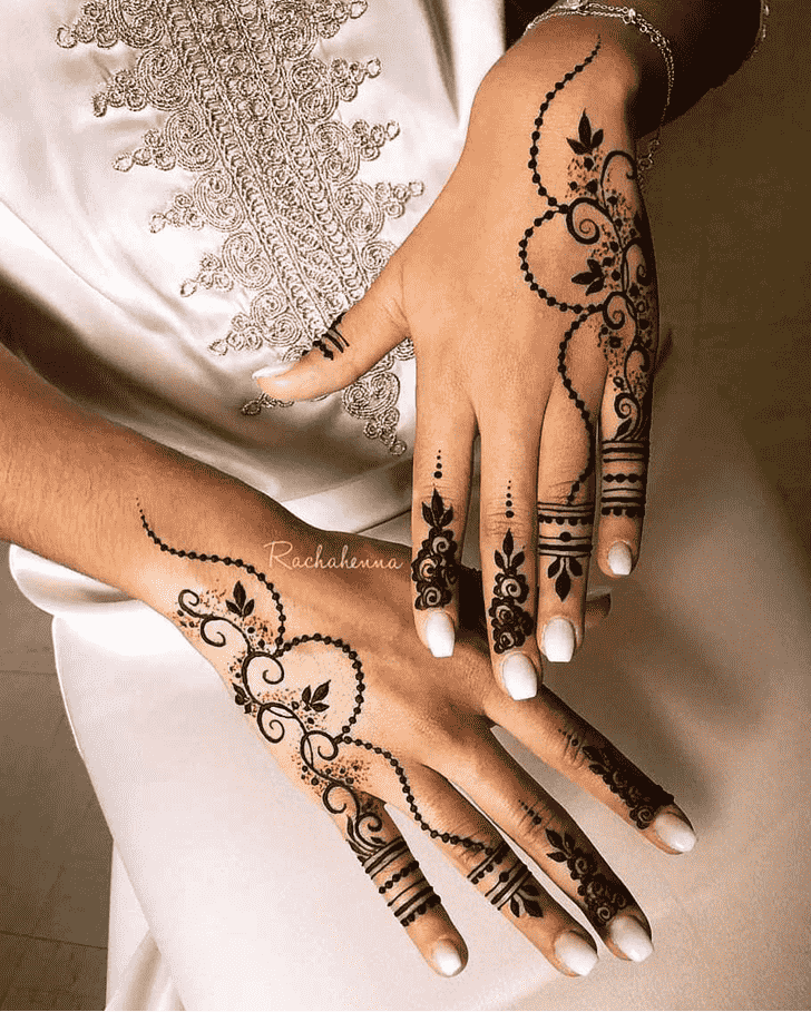 Captivating Goa Henna Design