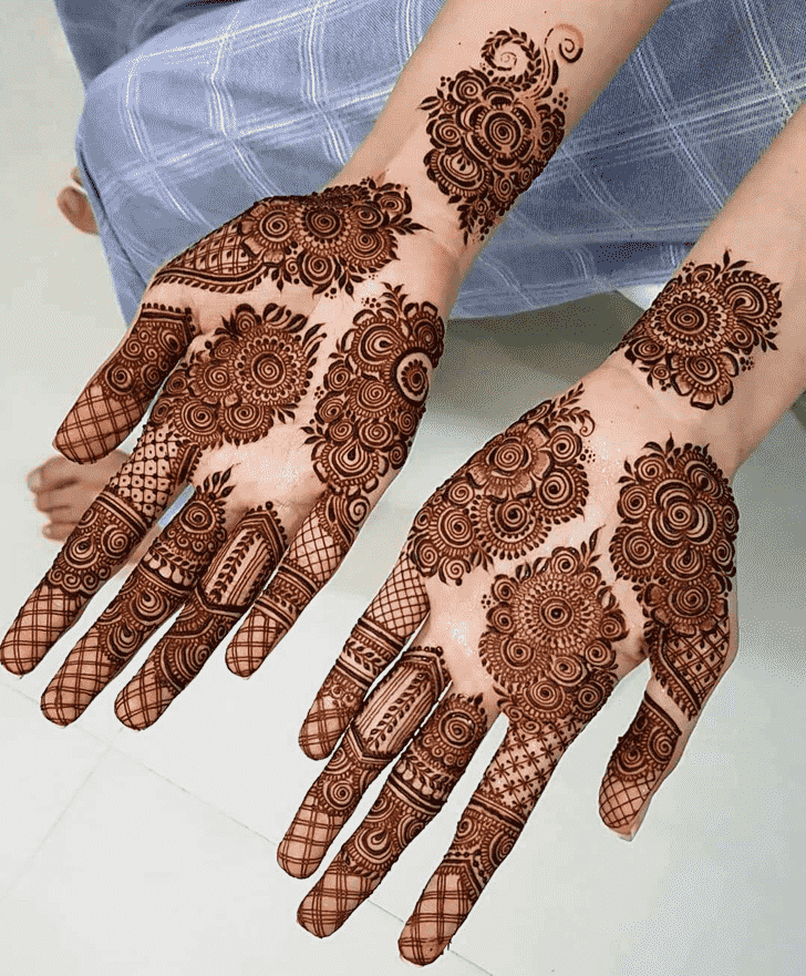Delightful Goa Henna Design