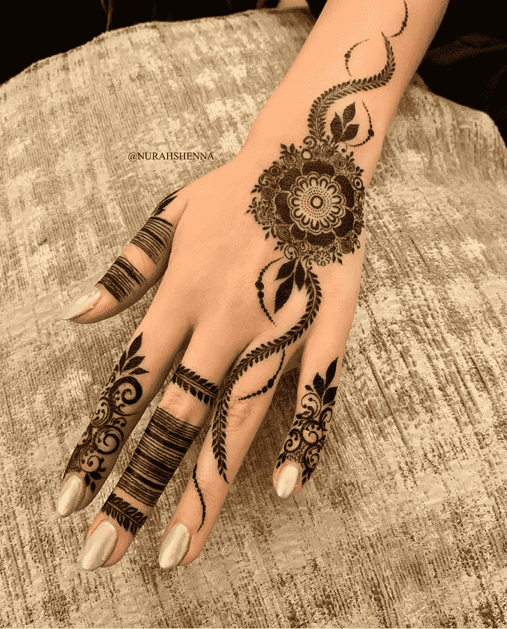 Gorgeous Goa Henna Design