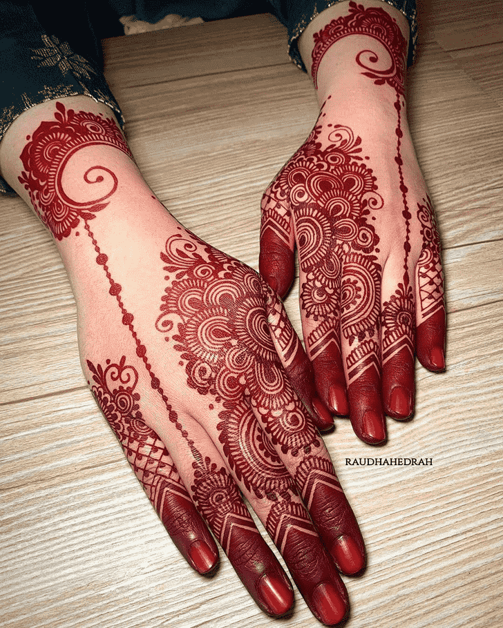 Grand Goa Henna Design