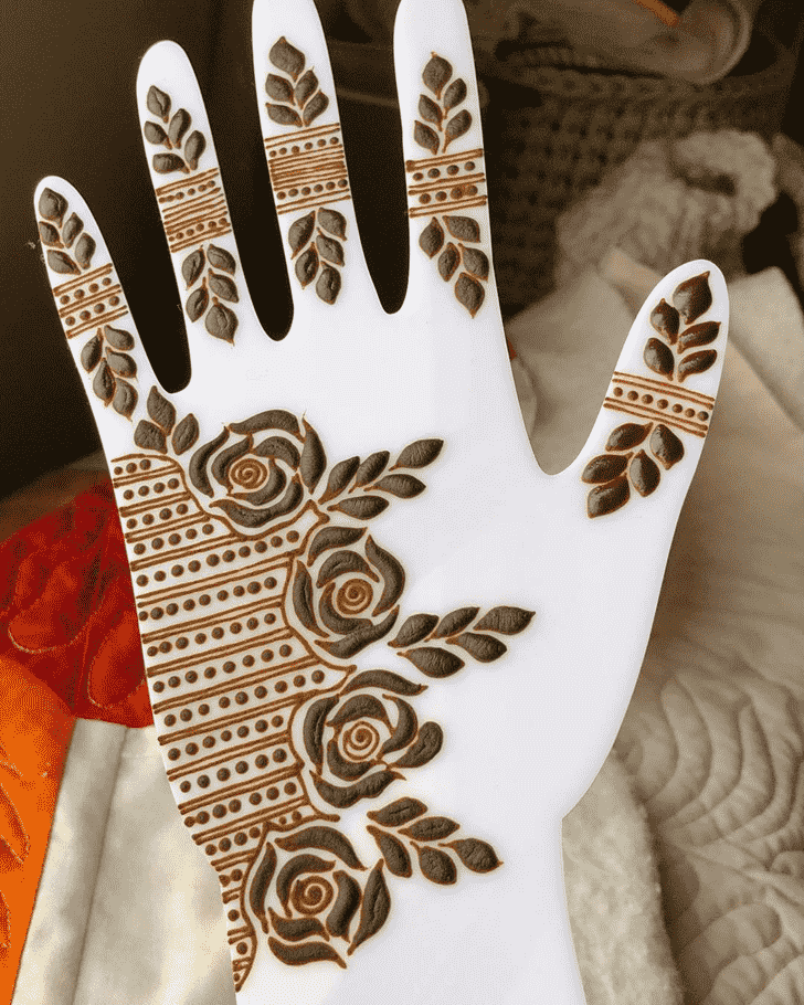 Ideal Goa Henna Design