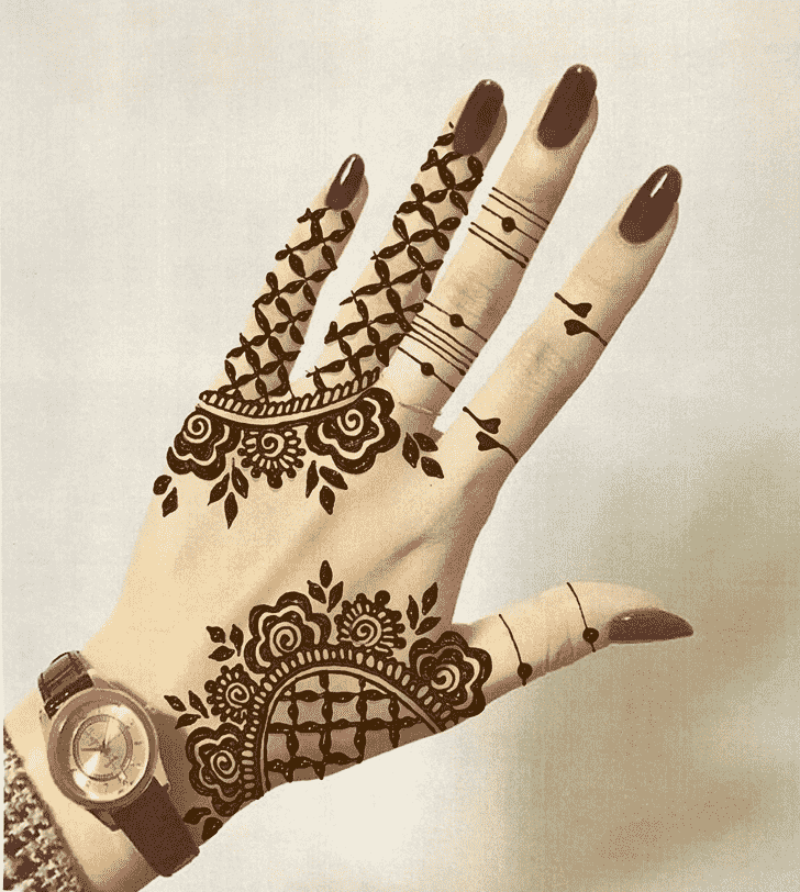 Magnificent Goa Henna Design