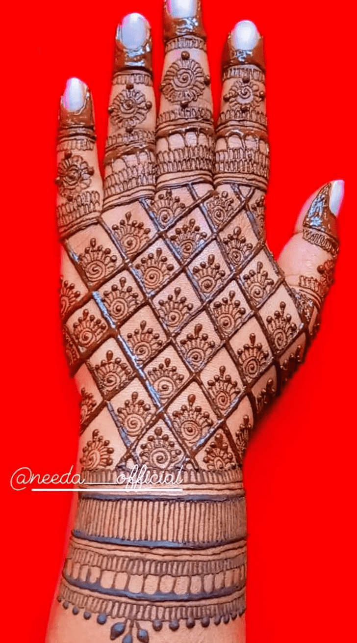 Alluring Gorgeous Henna Design