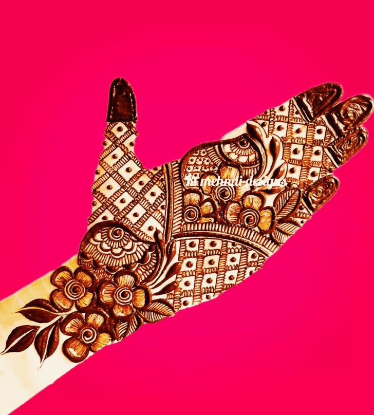 Angelic Gorgeous Henna Design