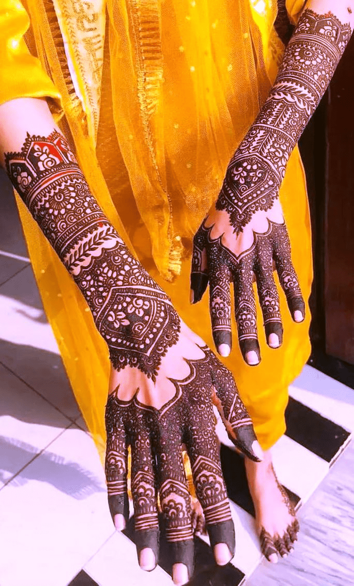 Beauteous Gorgeous Henna Design