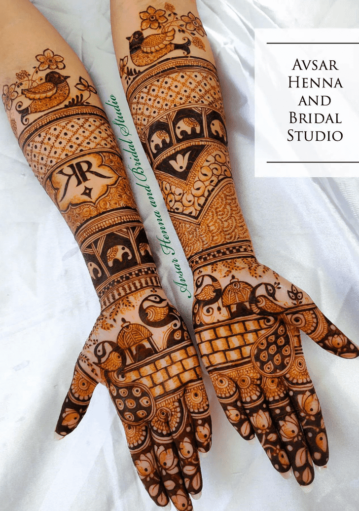 Charming Gorgeous Henna Design