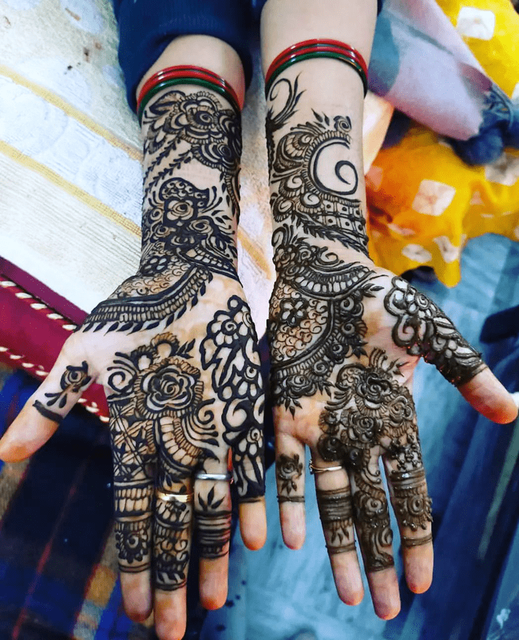 Inviting Gorgeous Henna Design