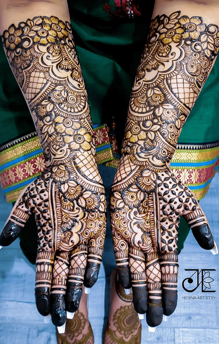 Lovely Gorgeous Mehndi Design