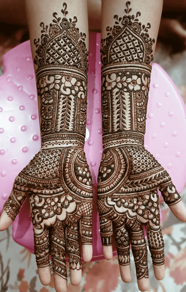 Superb Gorgeous Henna Design