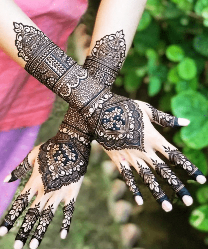 Wonderful Gorgeous Mehndi Design