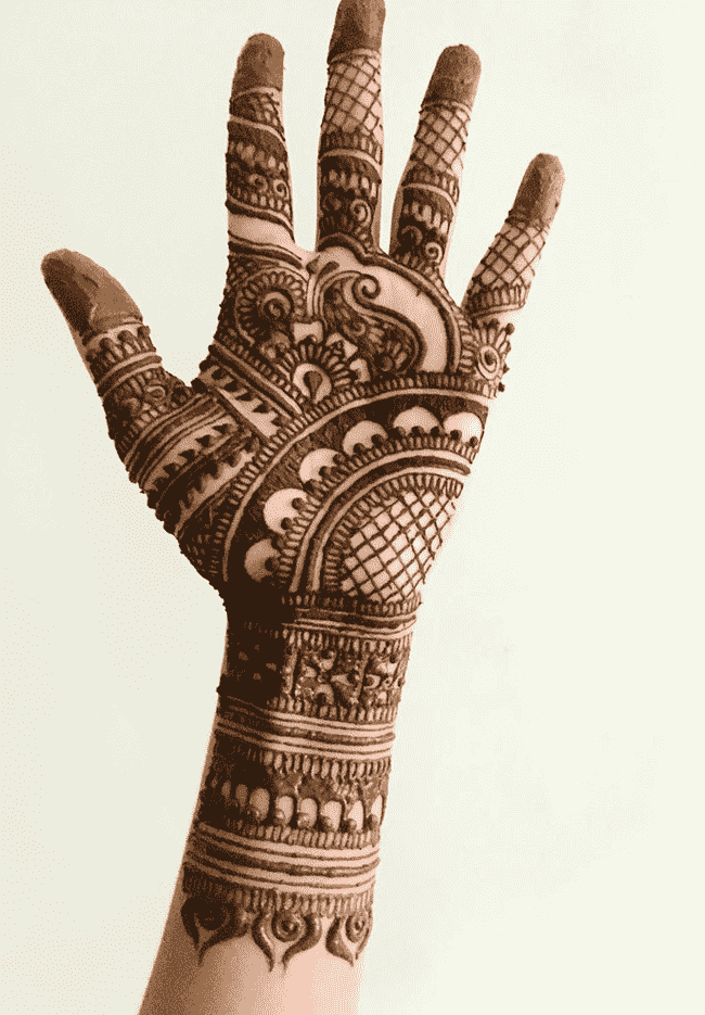 Arm Gujranwala Henna Design