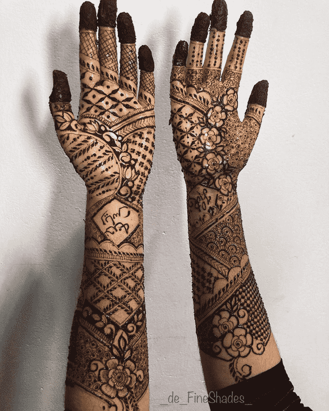 Excellent Gujranwala Henna Design