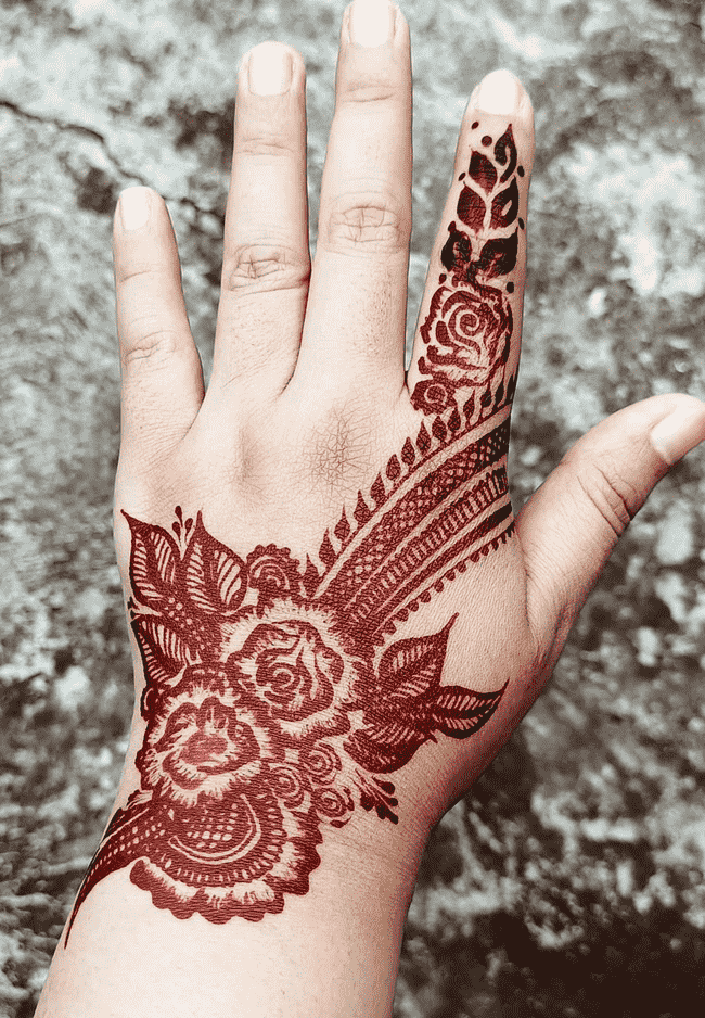 Nice Gujranwala Henna Design