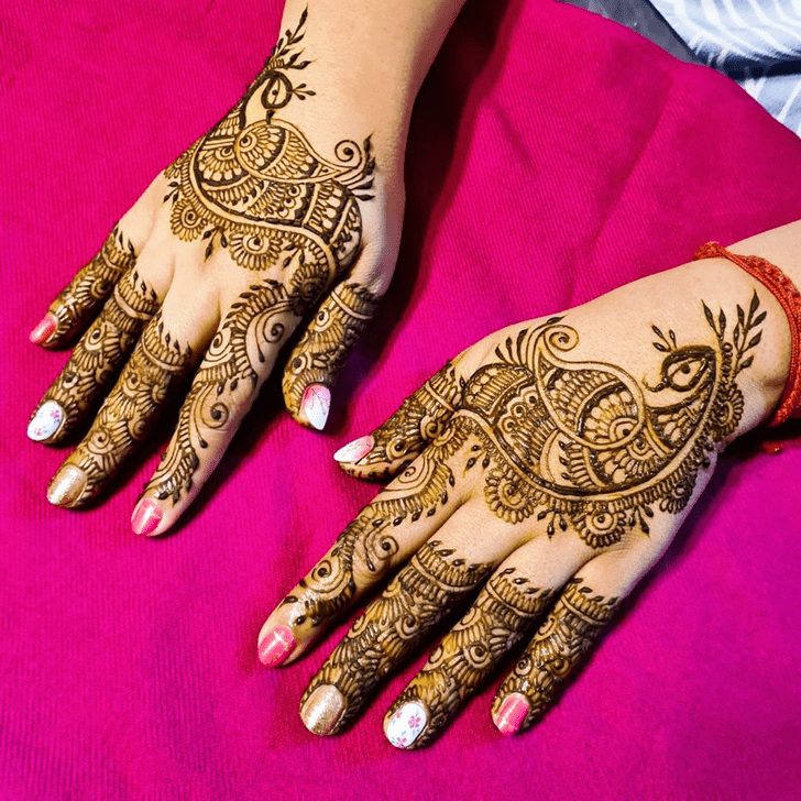 Fair Gulmarg Henna Design