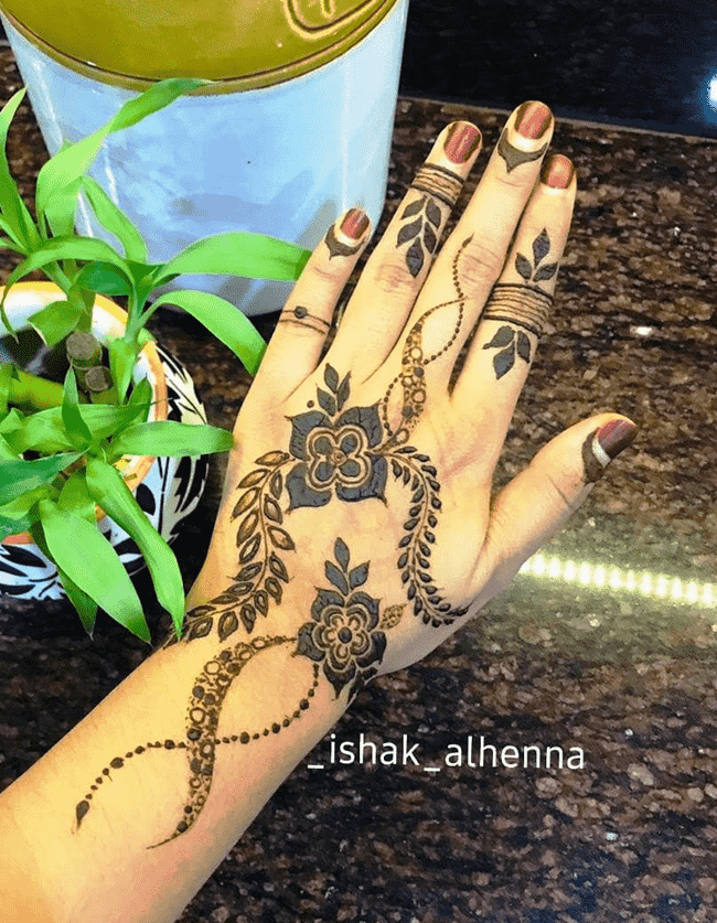 Angelic Gurgaon Henna Design