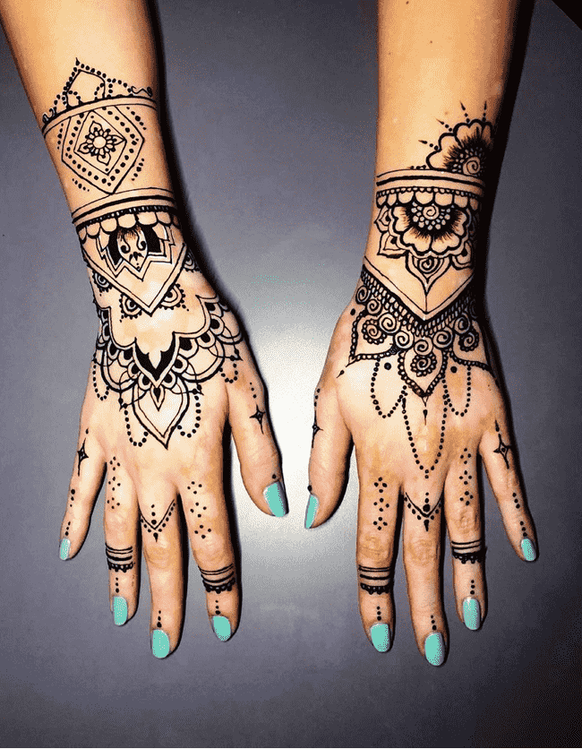 Beauteous Gurgaon Henna Design