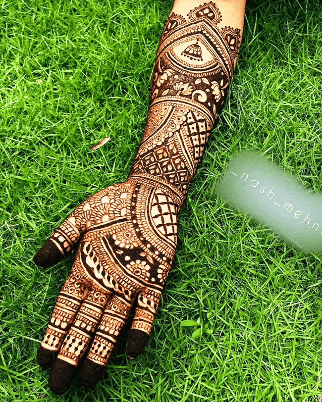 Bewitching Gurgaon Henna Design