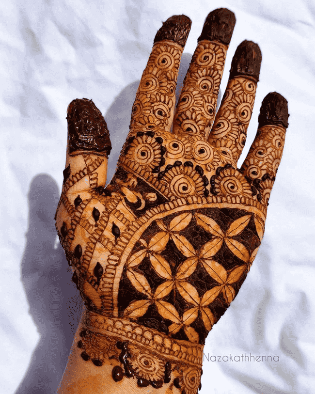 Classy Gurgaon Henna Design