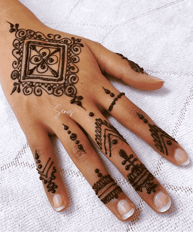 Arm Gurgaon Henna Design