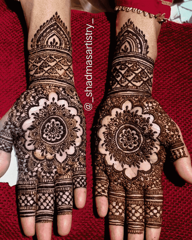 Dazzling Gurgaon Henna Design