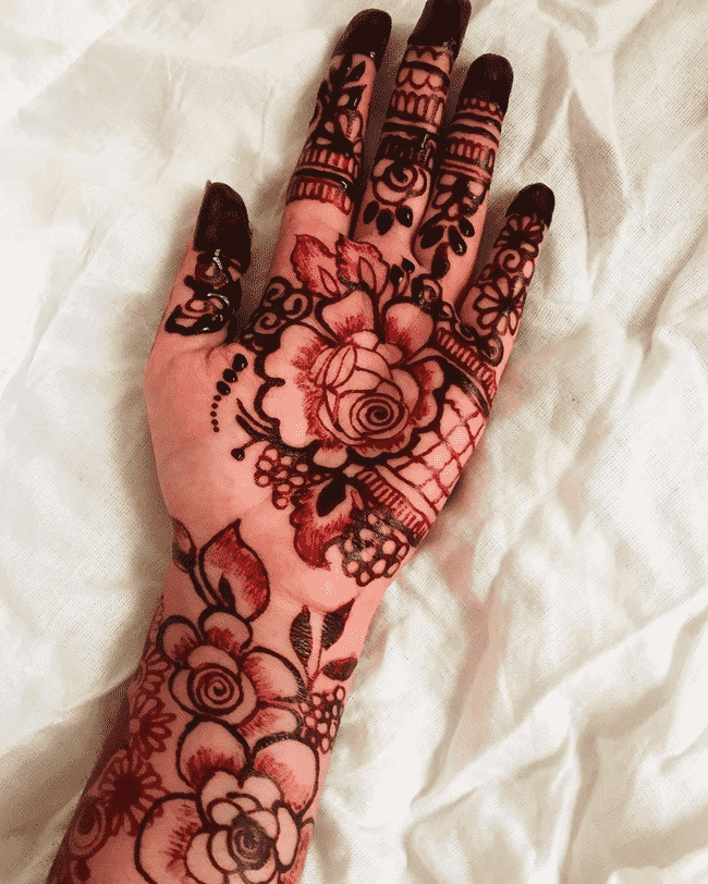 Delightful Gurgaon Henna Design