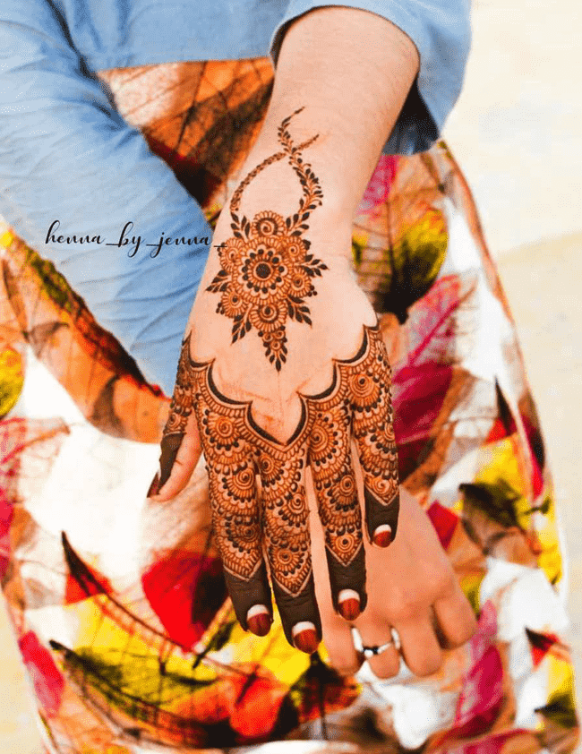 Fair Gurgaon Henna Design