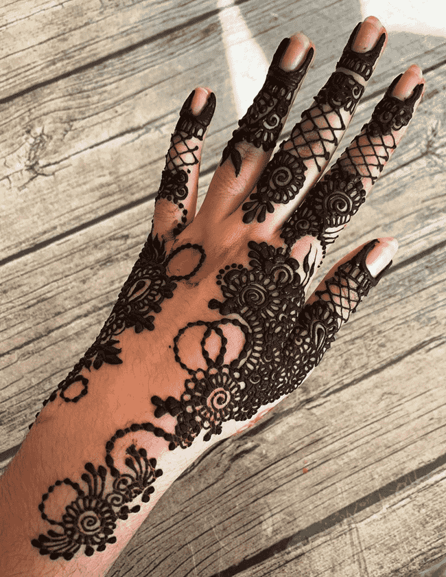 Gorgeous Gurgaon Henna Design