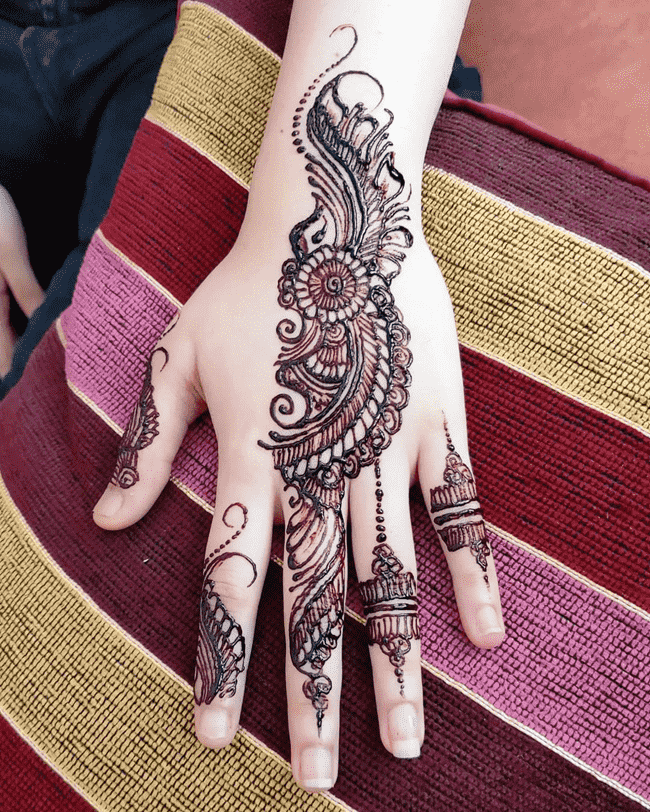 Radiant Gurgaon Henna Design