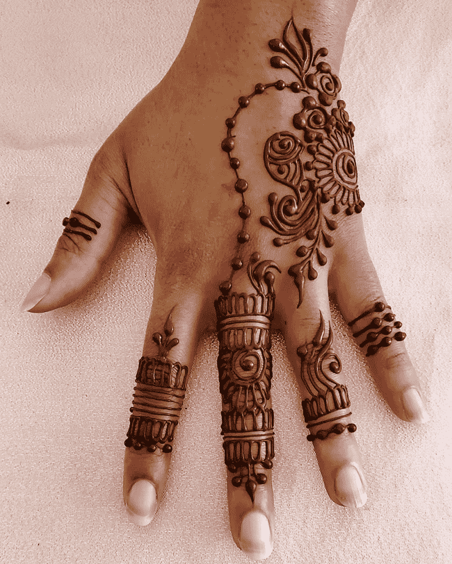 Resplendent Gurgaon Henna Design