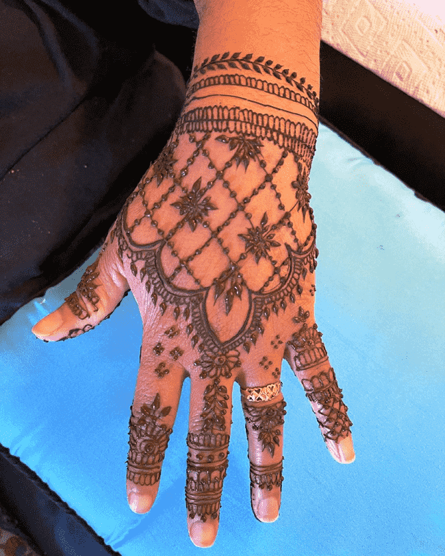 Slightly Gurgaon Henna Design