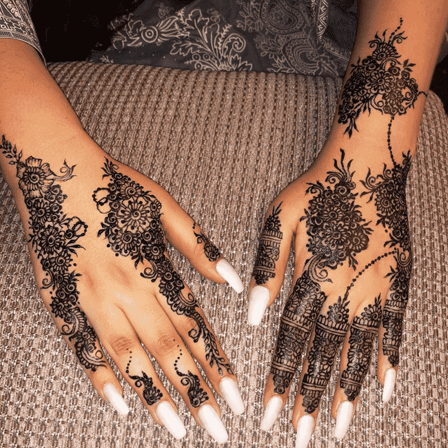 Stunning Gurgaon Henna Design