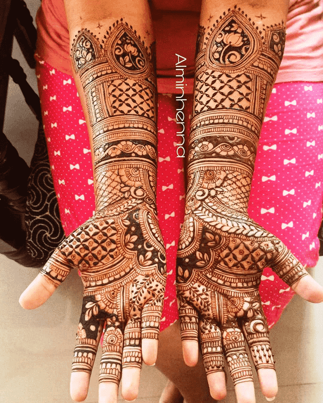 Superb Gurgaon Henna Design