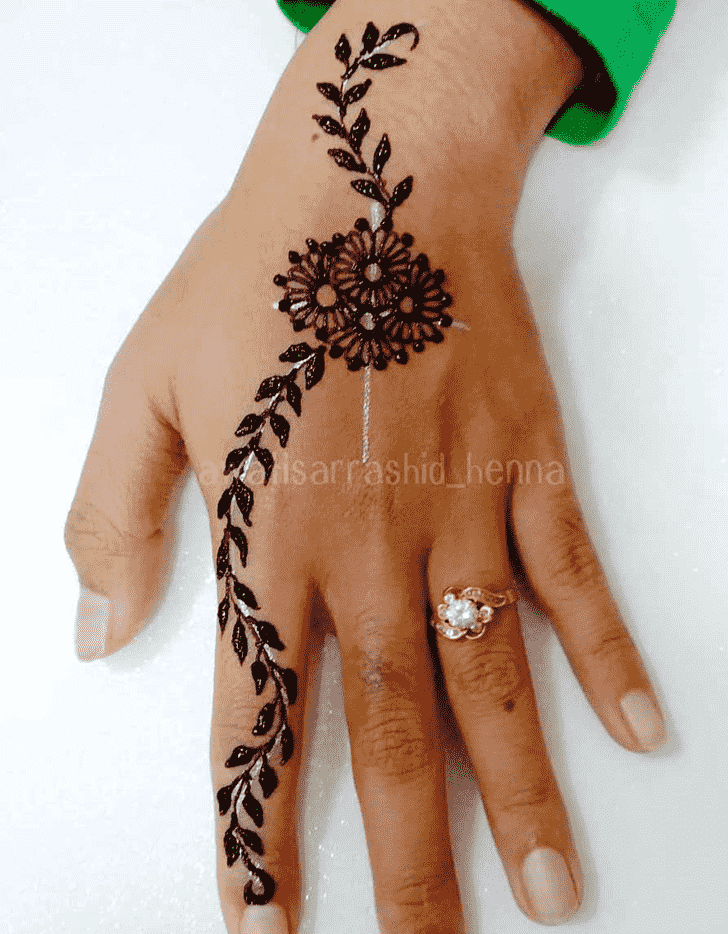 Admirable Gurugram Mehndi Design