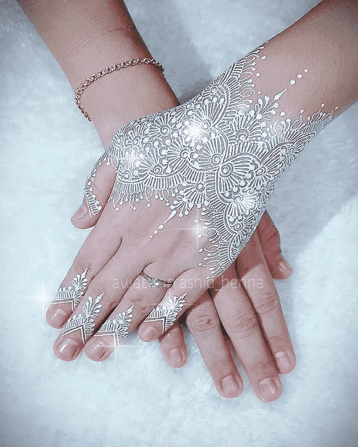 Adorable Gurugram Henna Design