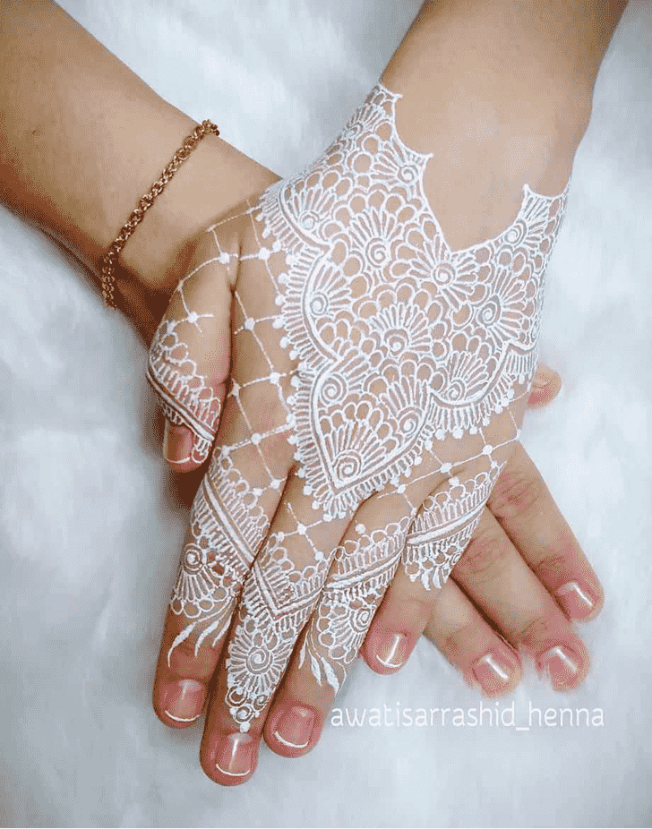 Angelic Gurugram Henna Design