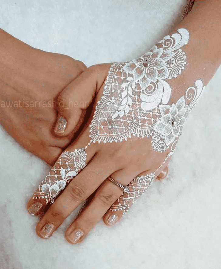 Arm Gurugram Henna Design