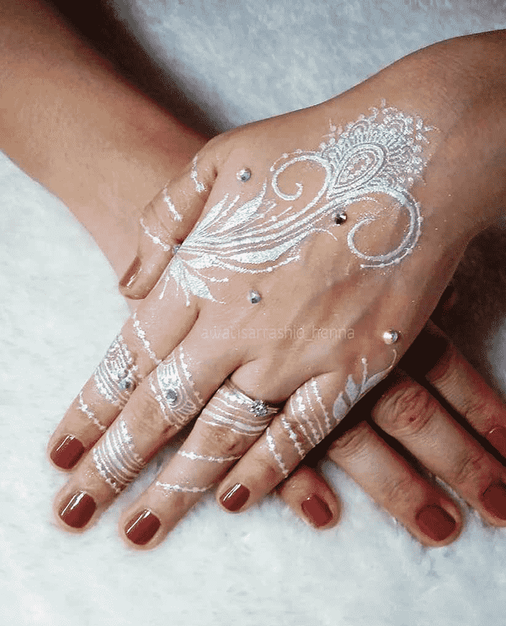 Excellent Gurugram Henna Design