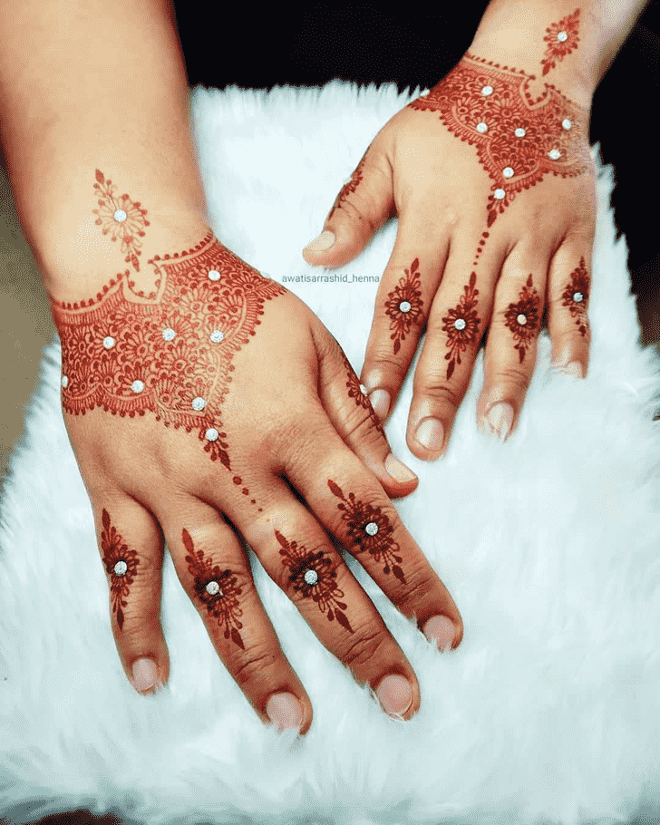 Fair Gurugram Henna Design