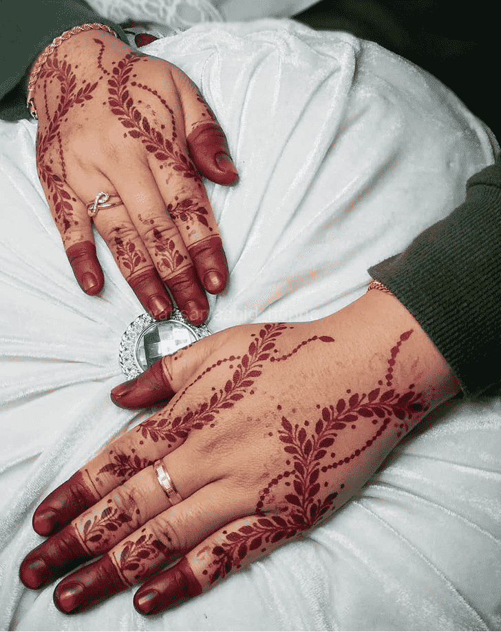 Fetching Gurugram Henna Design