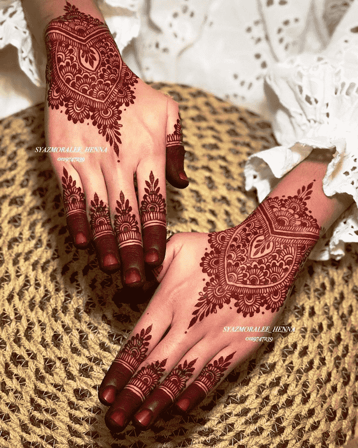 Gorgeous Gurugram Henna Design