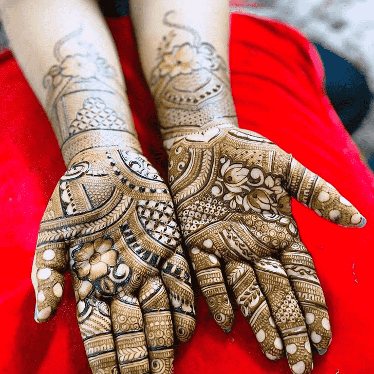 Magnificent Gurugram Henna Design