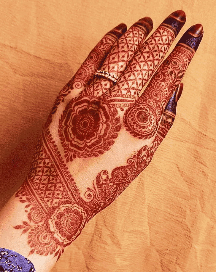 Nice Gurugram Henna Design