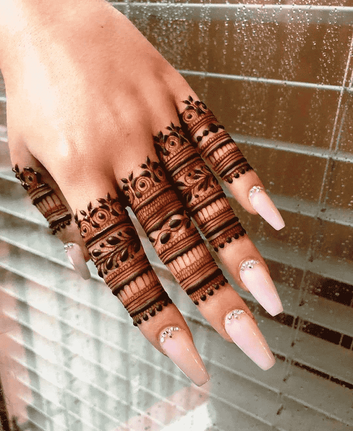 Radiant Gurugram Henna Design