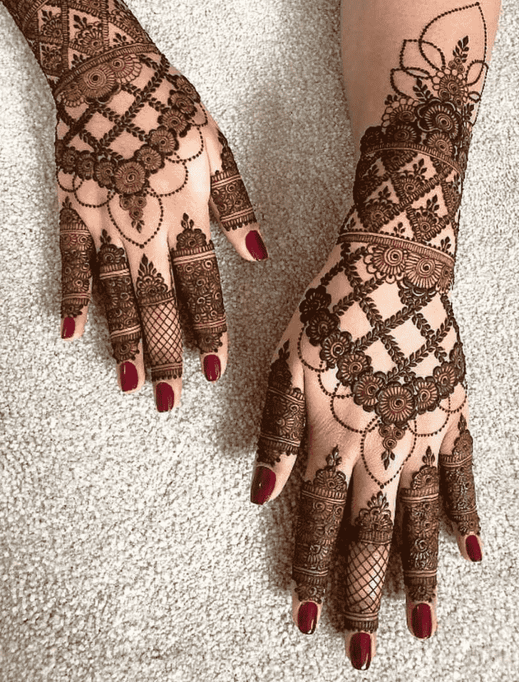 Ravishing Gurugram Henna Design