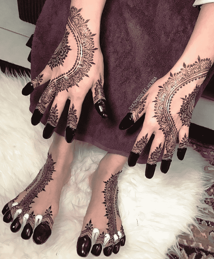 Marvelous Guwahati Henna Design