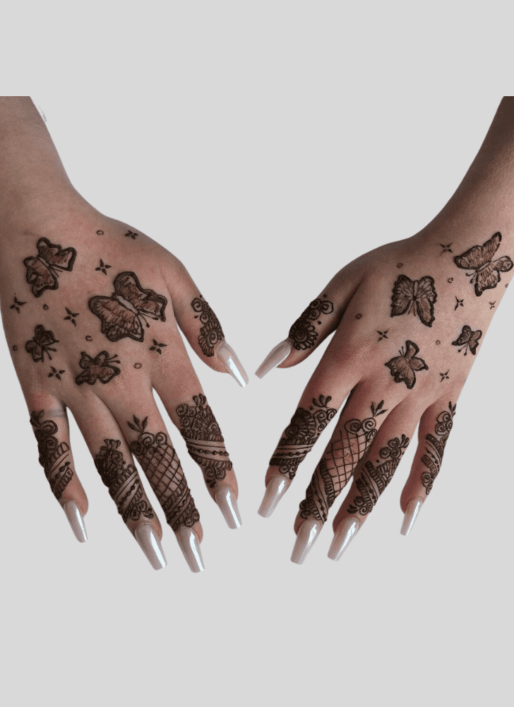 Comely Hamburg Henna Design