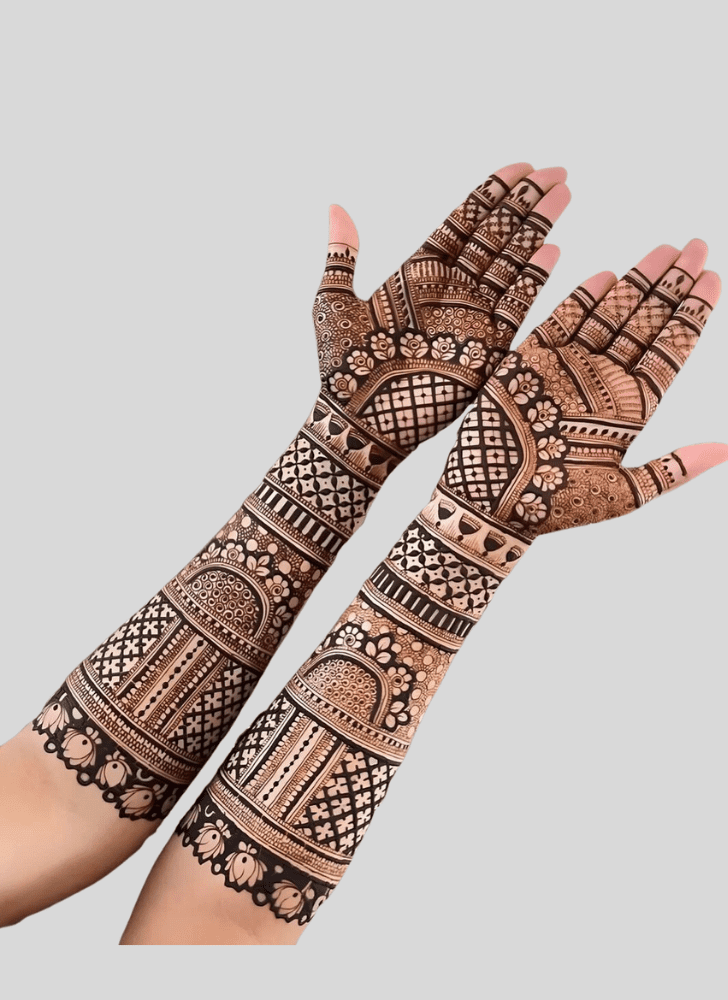 Dazzling Hamburg Henna Design