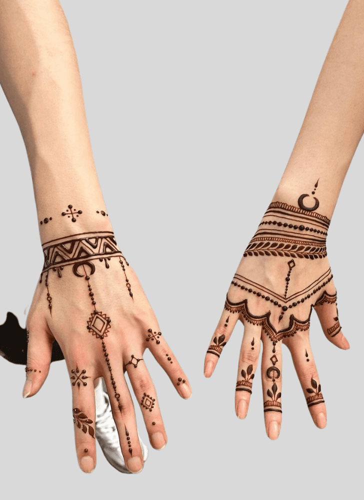 Delightful Hamburg Henna Design